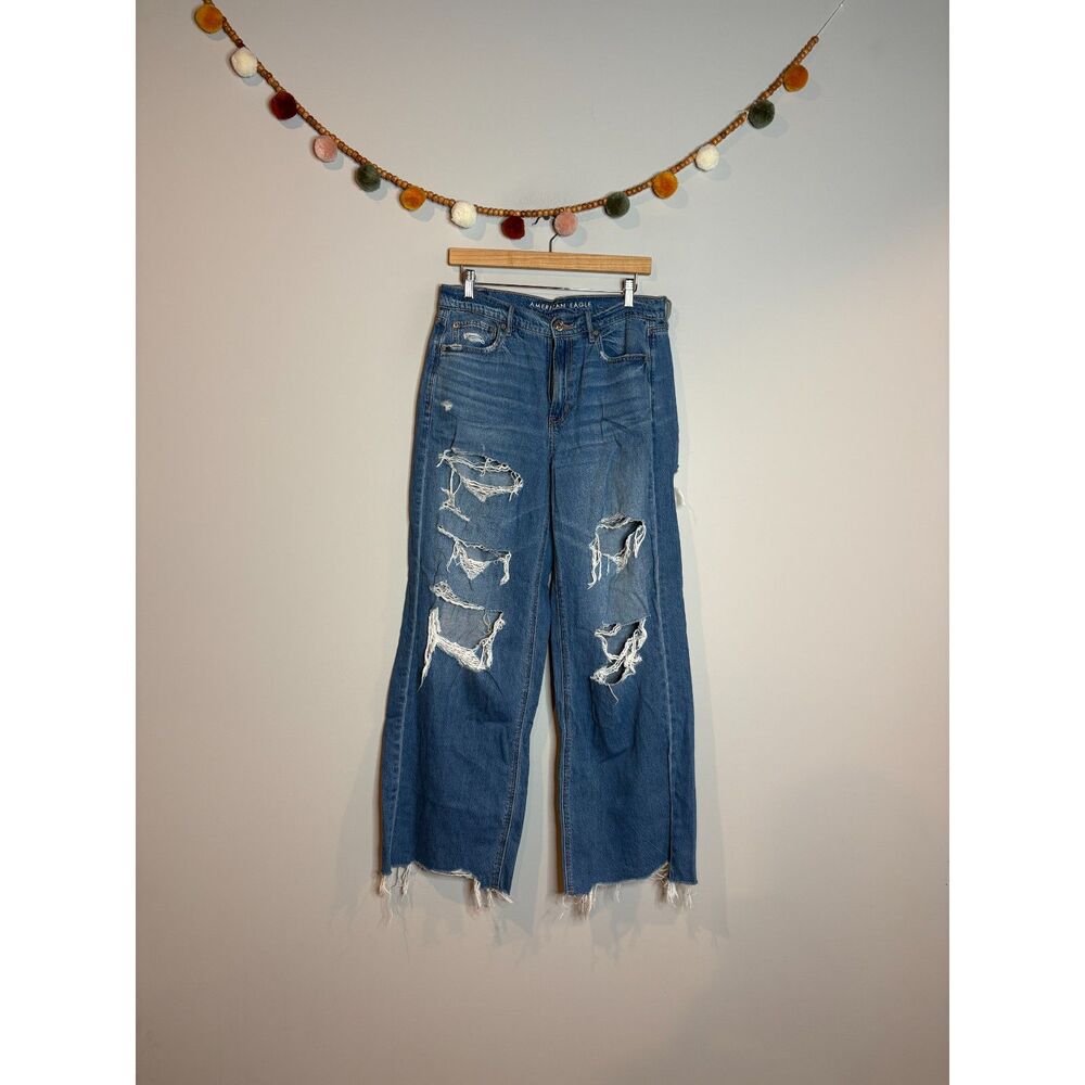American Eagle distressed Skater Jeans